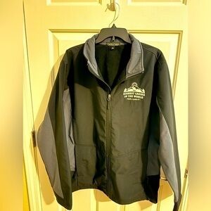 NWOT Crossland Highest Casino in the World full zip embroidered jacket